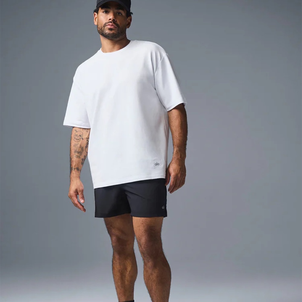 Alo Yoga Double Take Short Sleeve Shirt
